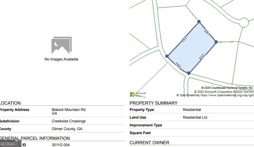 Lot 04 Blalock Mountain Road Talking Rock GA 30175