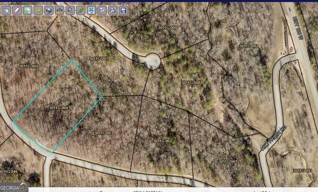 Lot 04 Blalock Mountain Road Talking Rock GA 30175