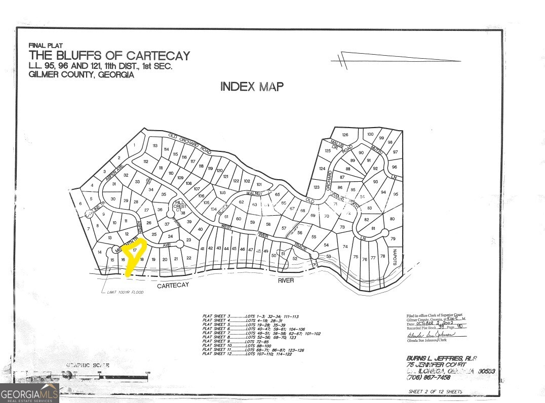 Lot 17 Misty Mountain Trail Ellijay GA 30536