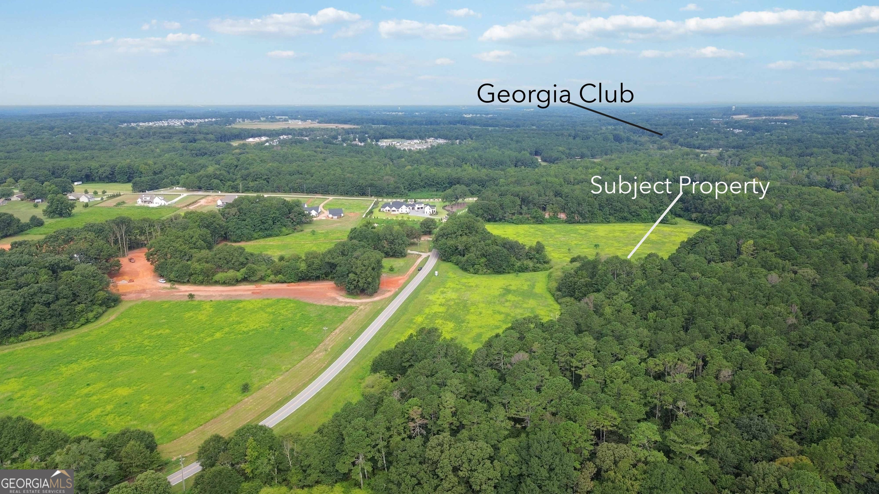 Lot 1 Sikes Road Statham GA 30666
