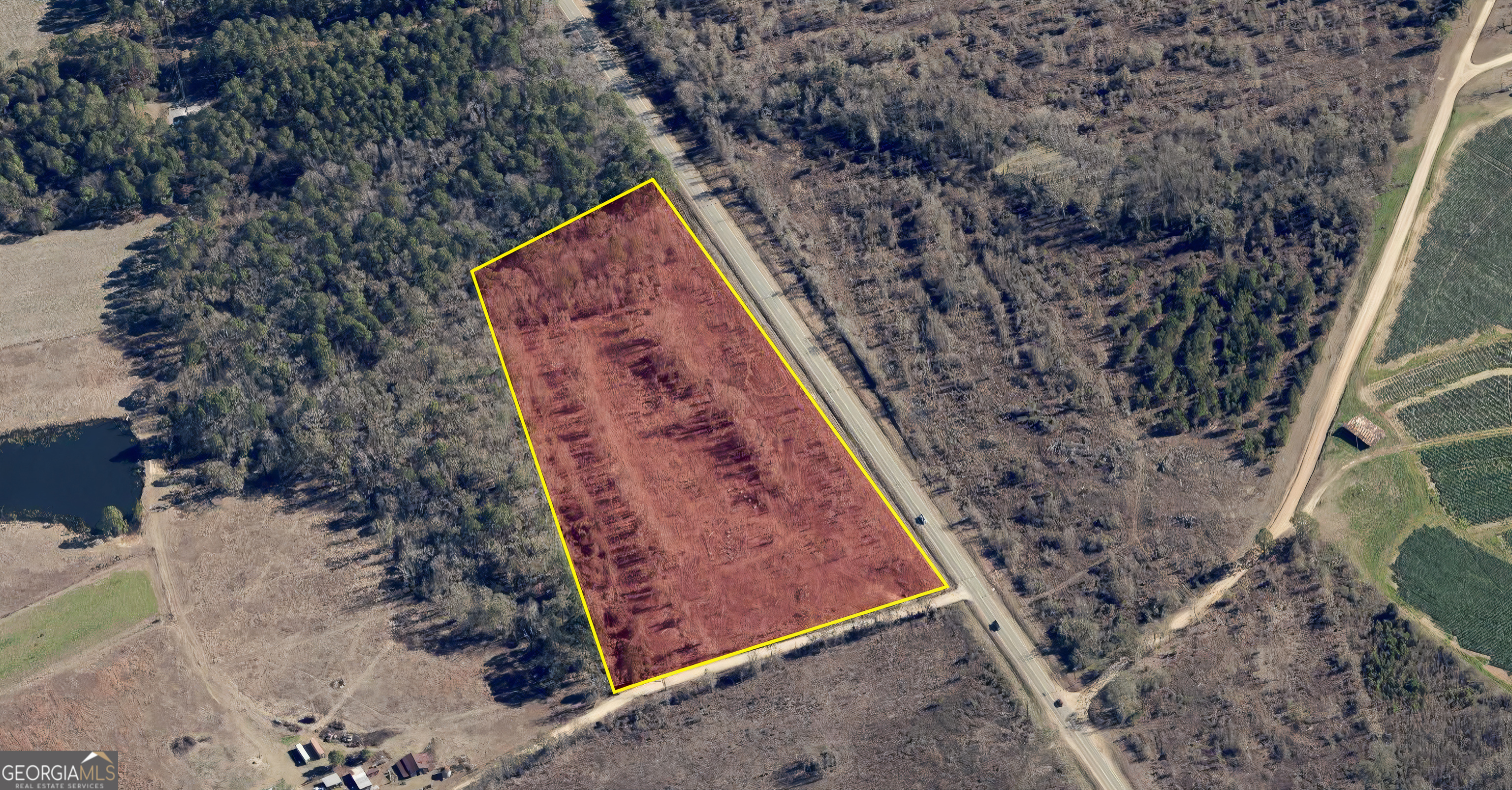 0 E Ga Highway 56 (4.28 Acres) Lyons GA 30436