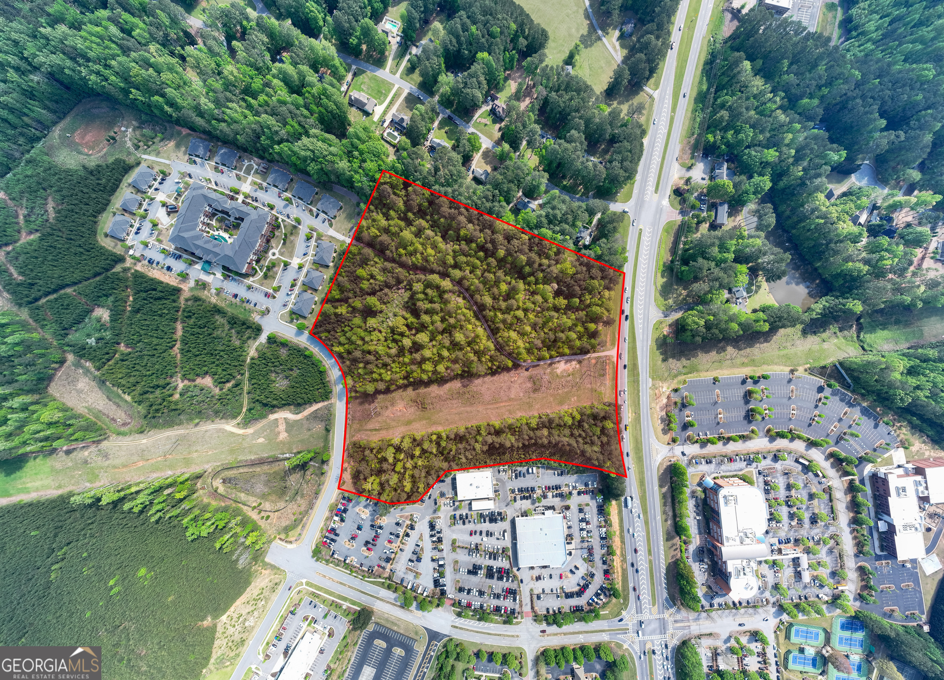 14.5 Acres Highway 34 E Newnan GA 30265