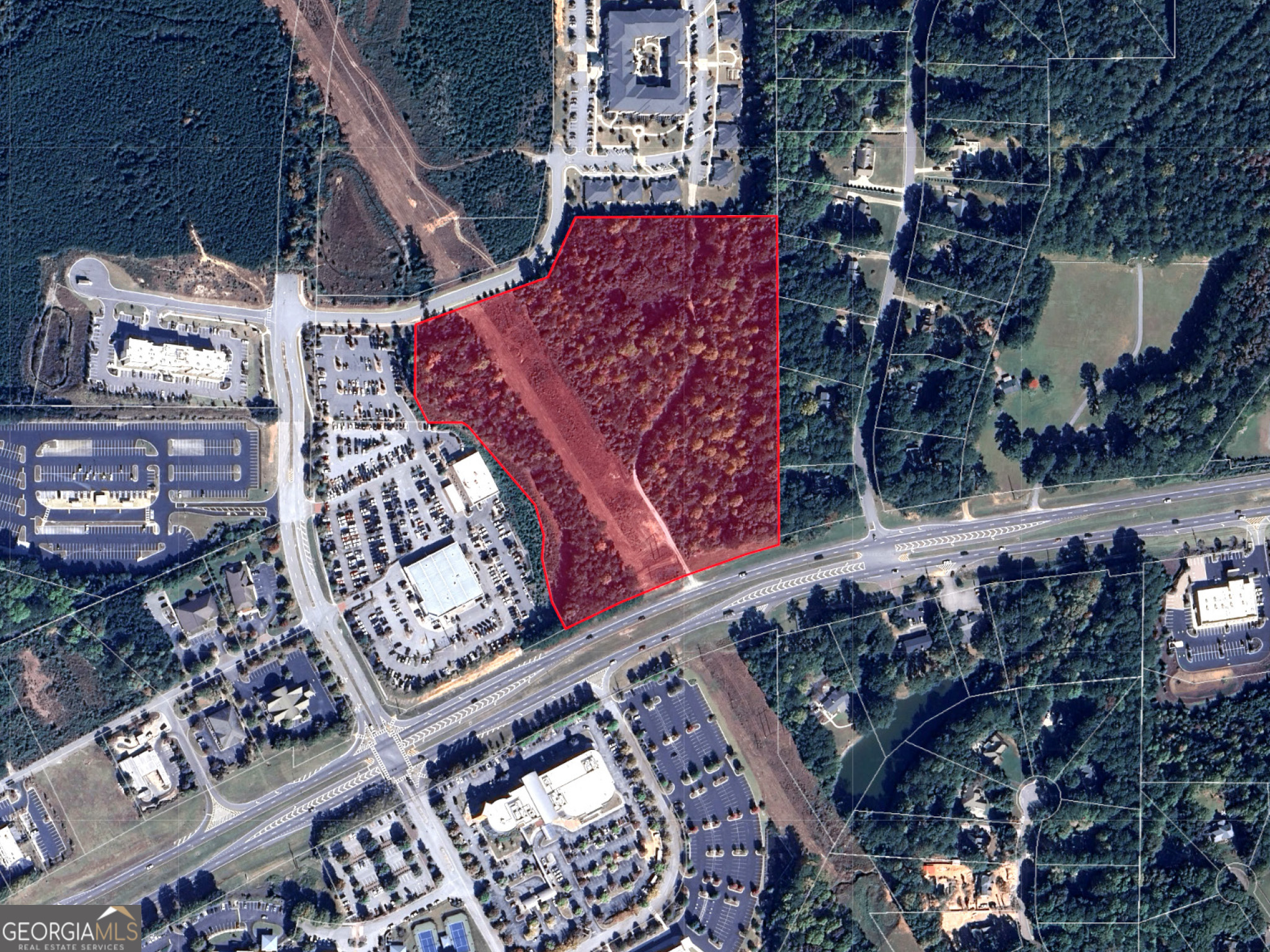 14.5 Acres Highway 34 E Newnan GA 30265