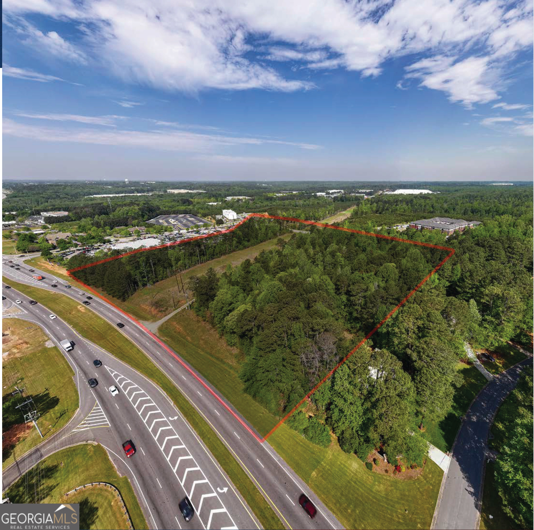 14.5 Acres Highway 34 E Newnan GA 30265