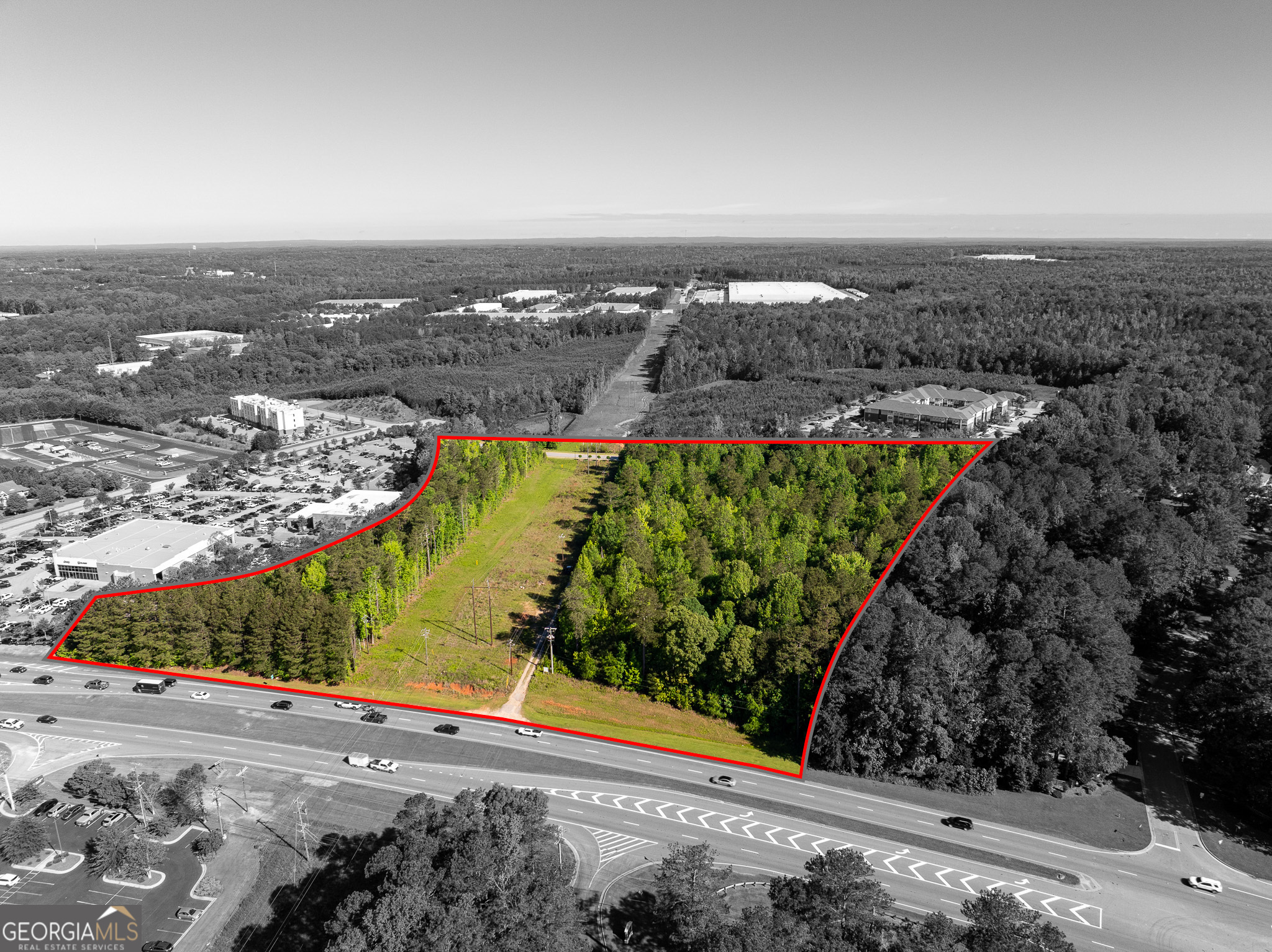 14.5 Acres Highway 34 E Newnan GA 30265
