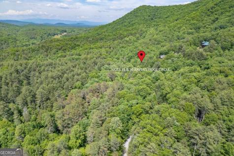 L 15&16 Raven Ridge Circle Mineral Bluff GA 30559