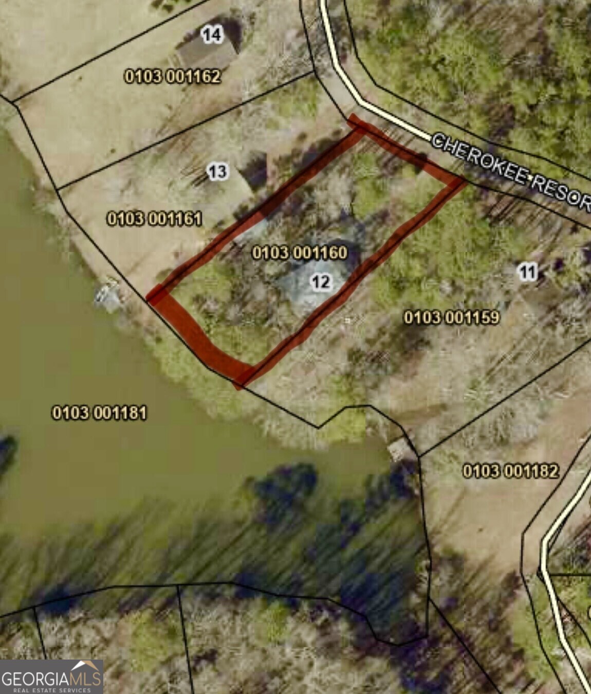 12 Cherokee Resort Road Pine Mountain GA 31822