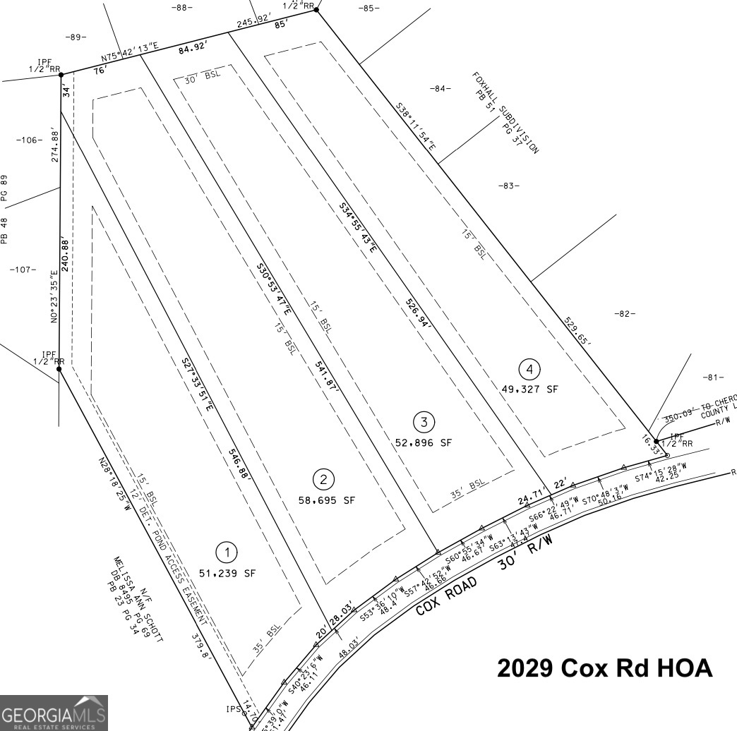 Lot 1 Cox Road Woodstock GA 30188