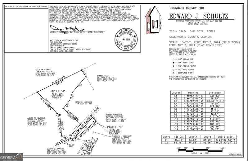 0 Labudde Lane Colbert GA 30628