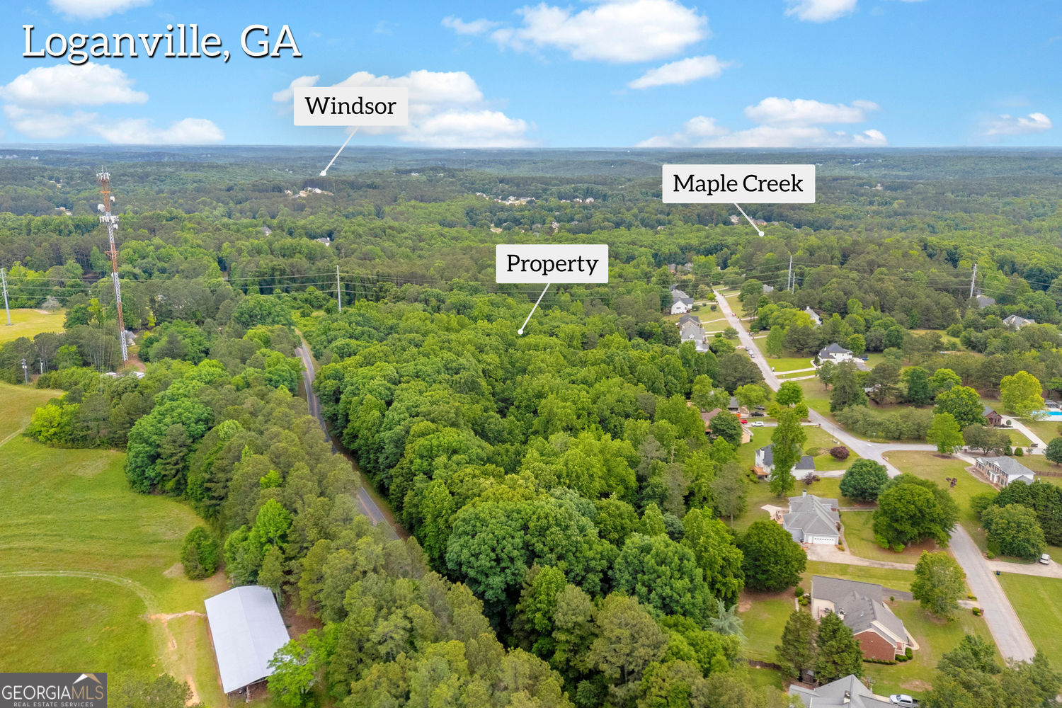 0 Cown Road Loganville GA 30052