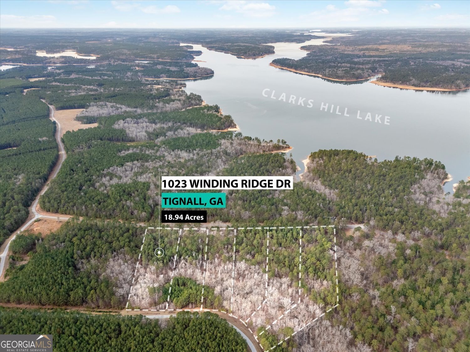 0 Winding Ridge Drive Tignall GA 30668