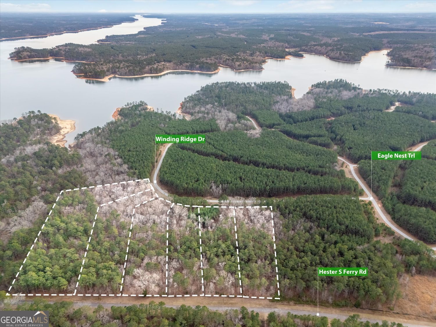 0 Winding Ridge Drive Tignall GA 30668