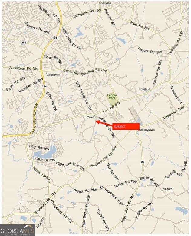 0 Mink Livsey Road Snellville GA 30039