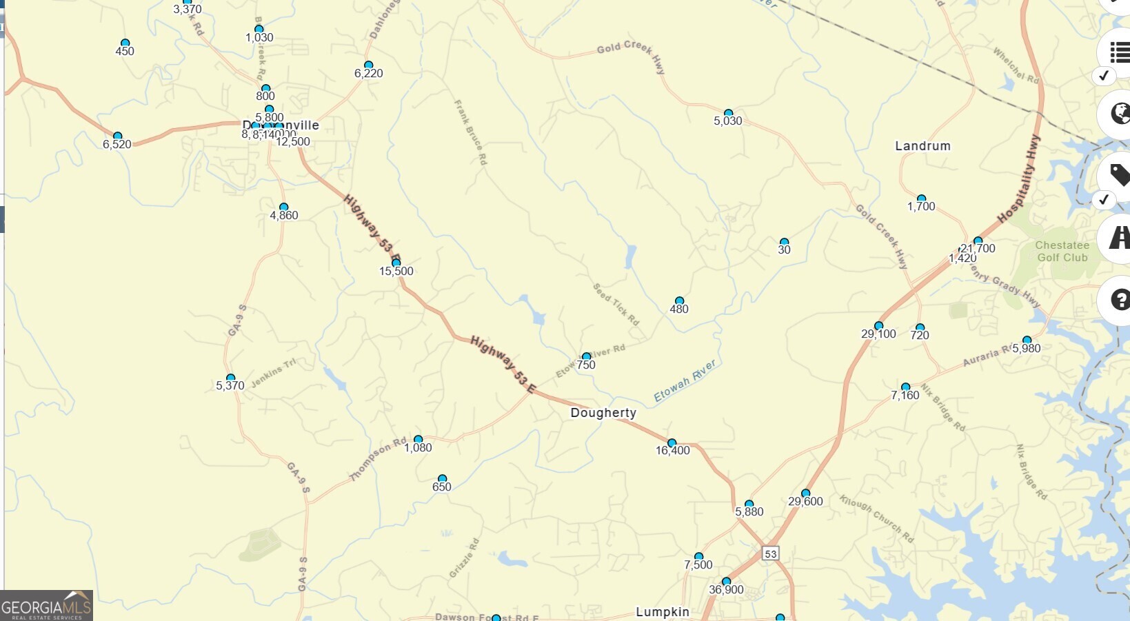 3688 Highway 53 E Dawsonville GA 30534
