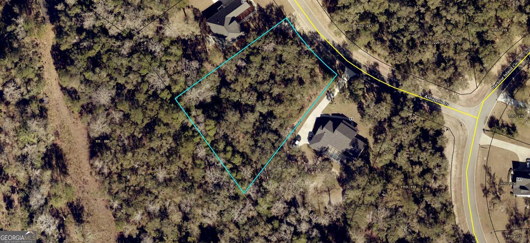 116 Annapolis Drive Waverly GA 31565