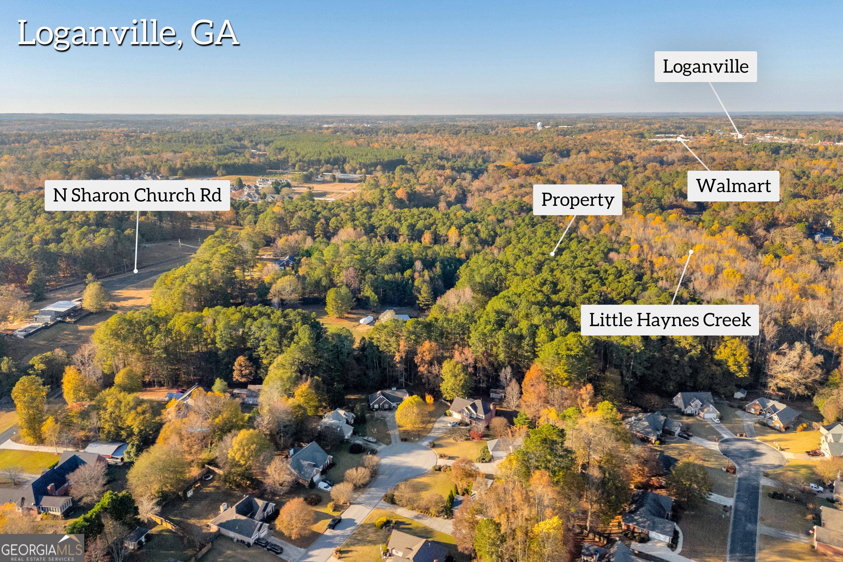 0 Sharon Church Road Loganville GA 30052