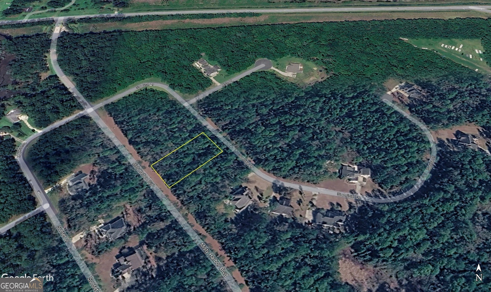 V/l 191 Sunrise Drive Woodbine GA 31569