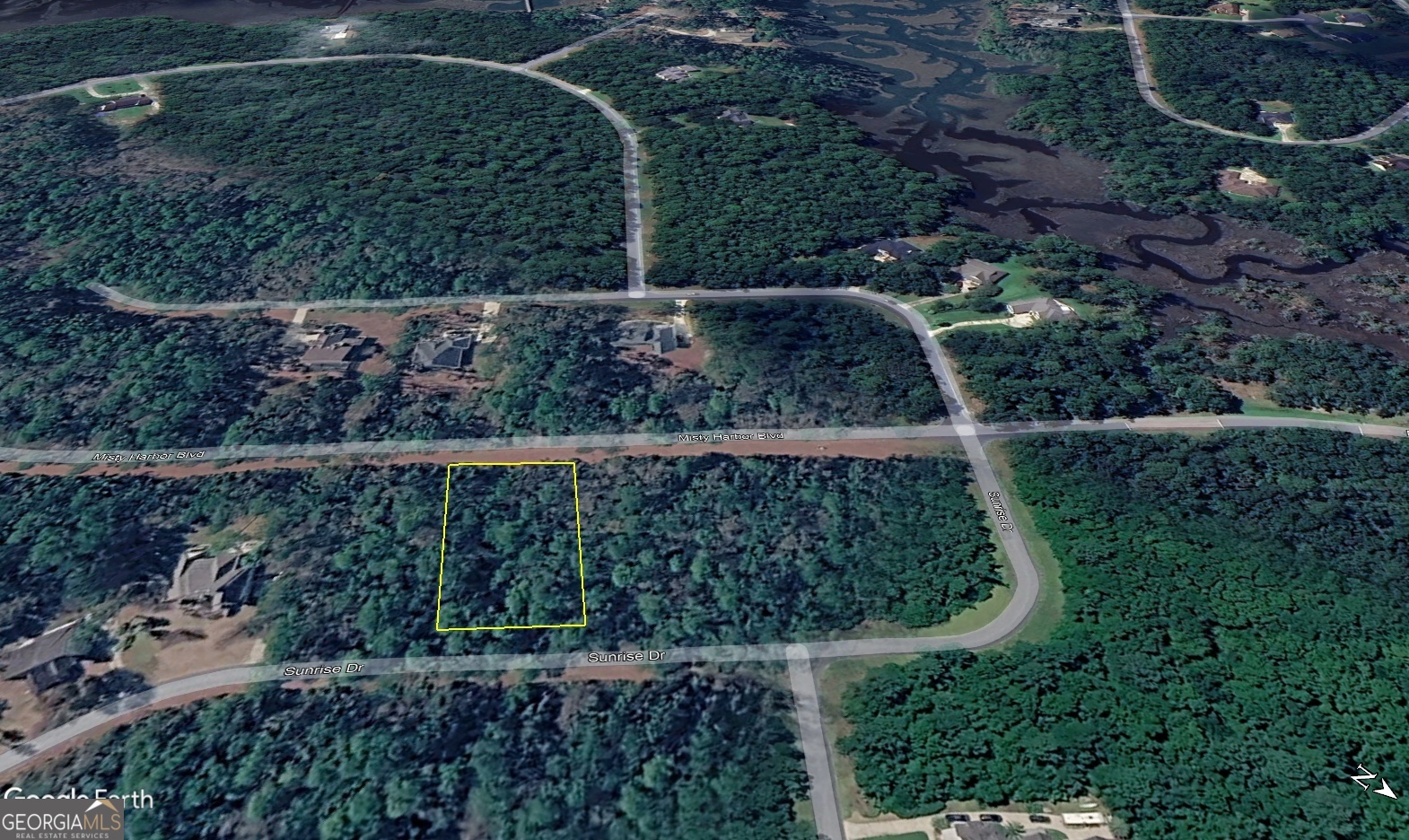 V/l 191 Sunrise Drive Woodbine GA 31569