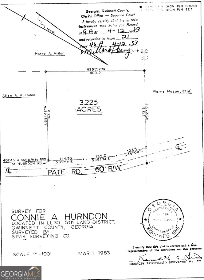 0 Pate Road Snellville GA 30078