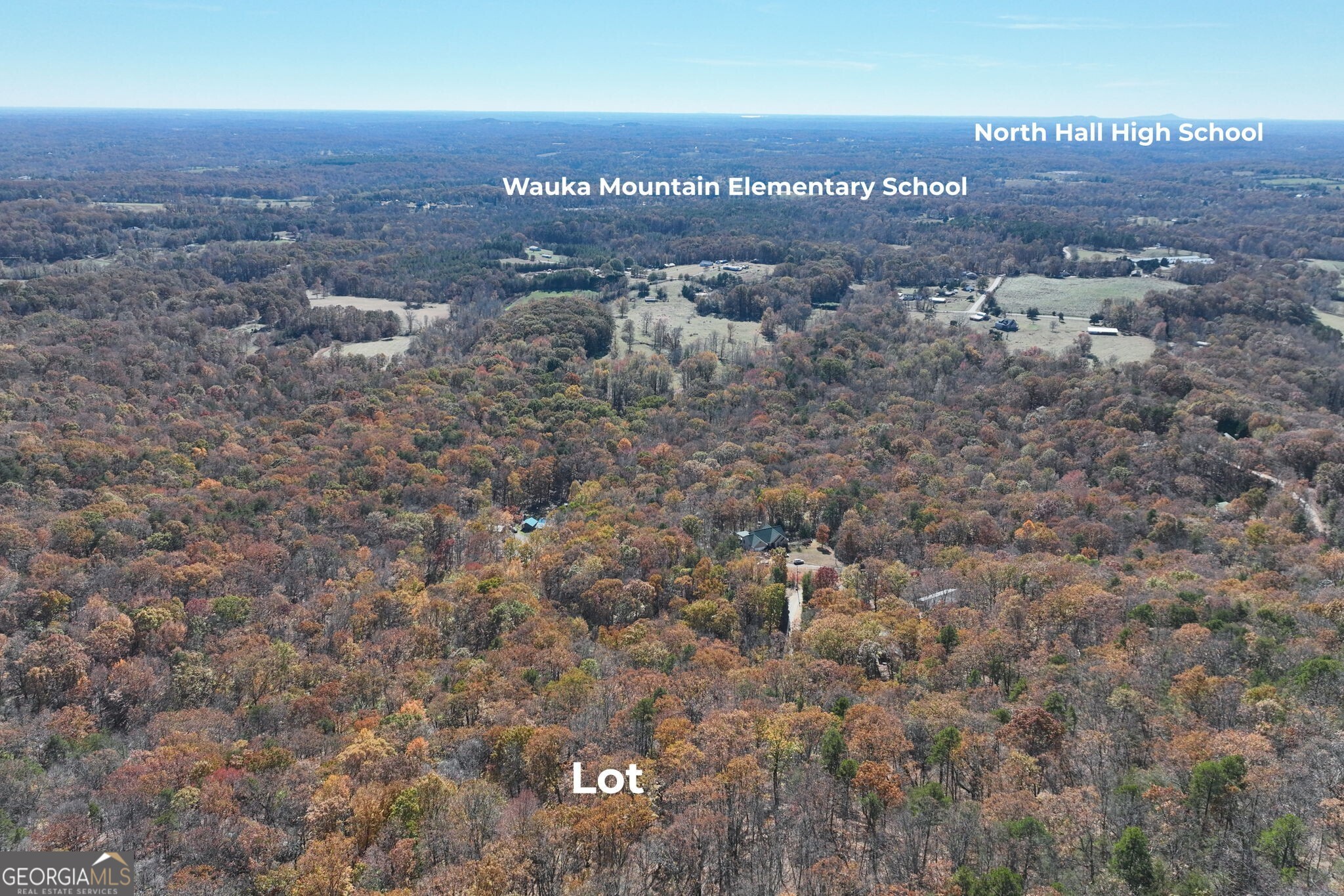 Lot 34 Wauka Ridge Road Clermont GA 30527