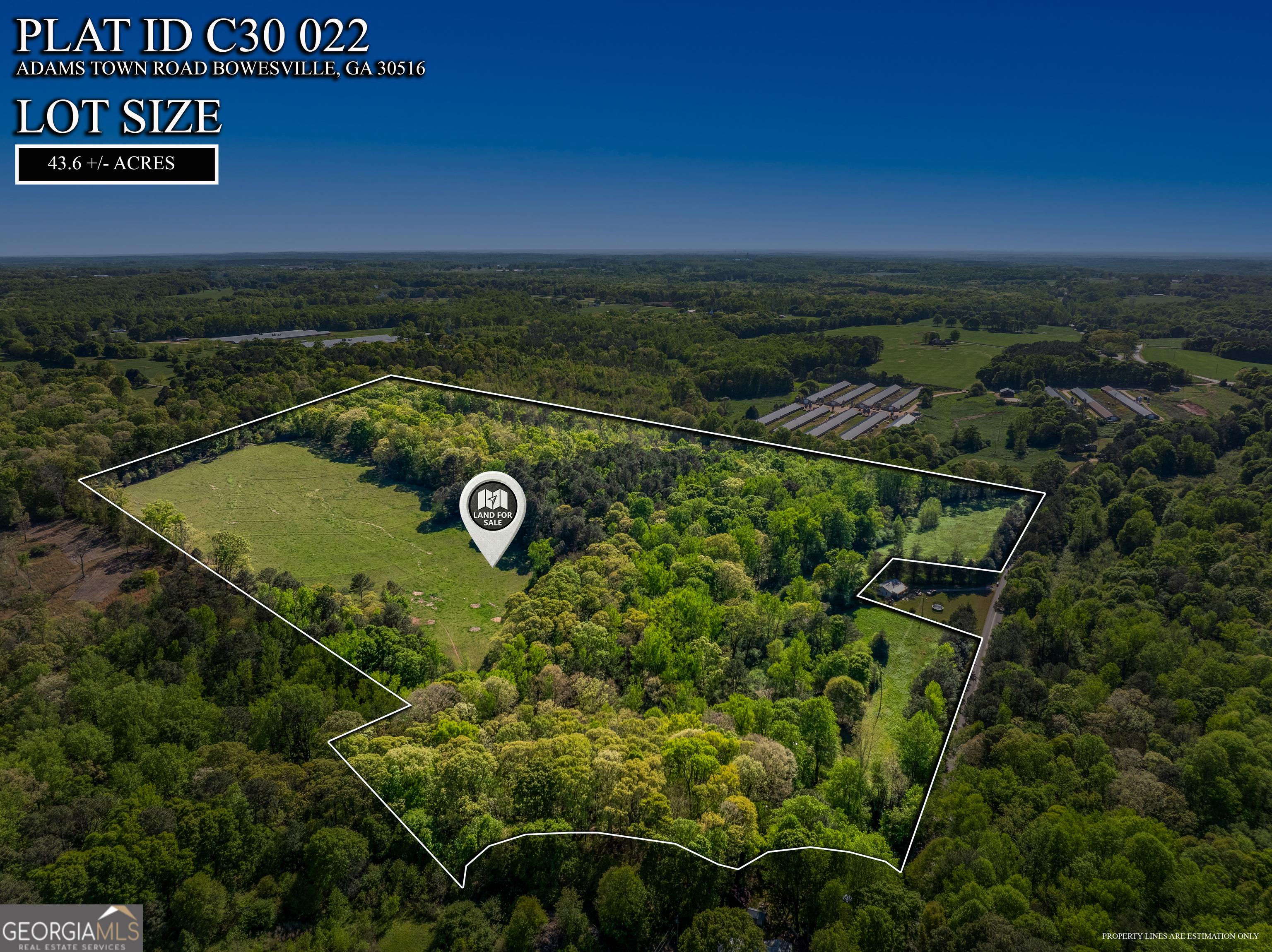 649 Adamstown Road Bowersville GA 30516