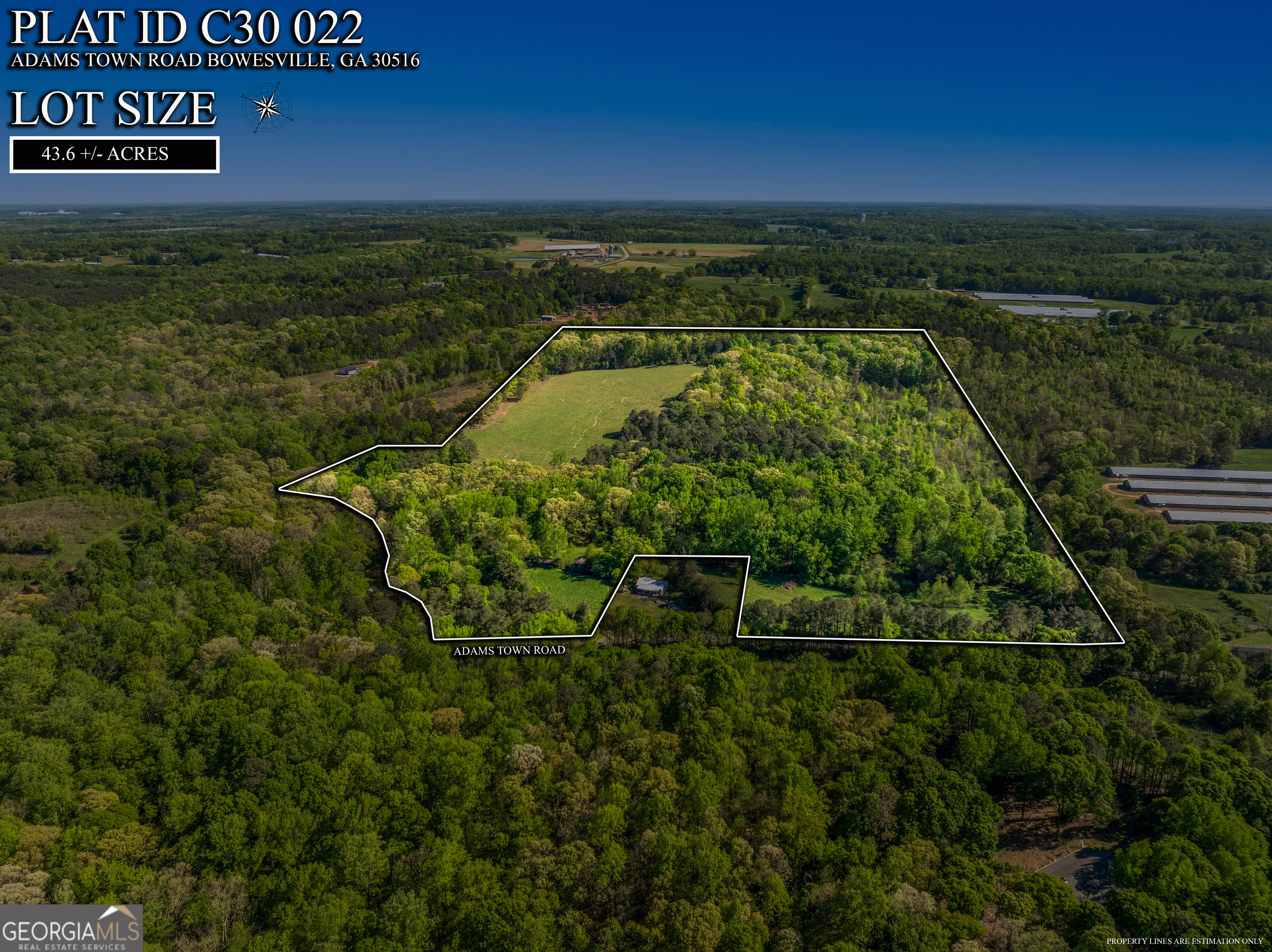 649 Adamstown Road Bowersville GA 30516