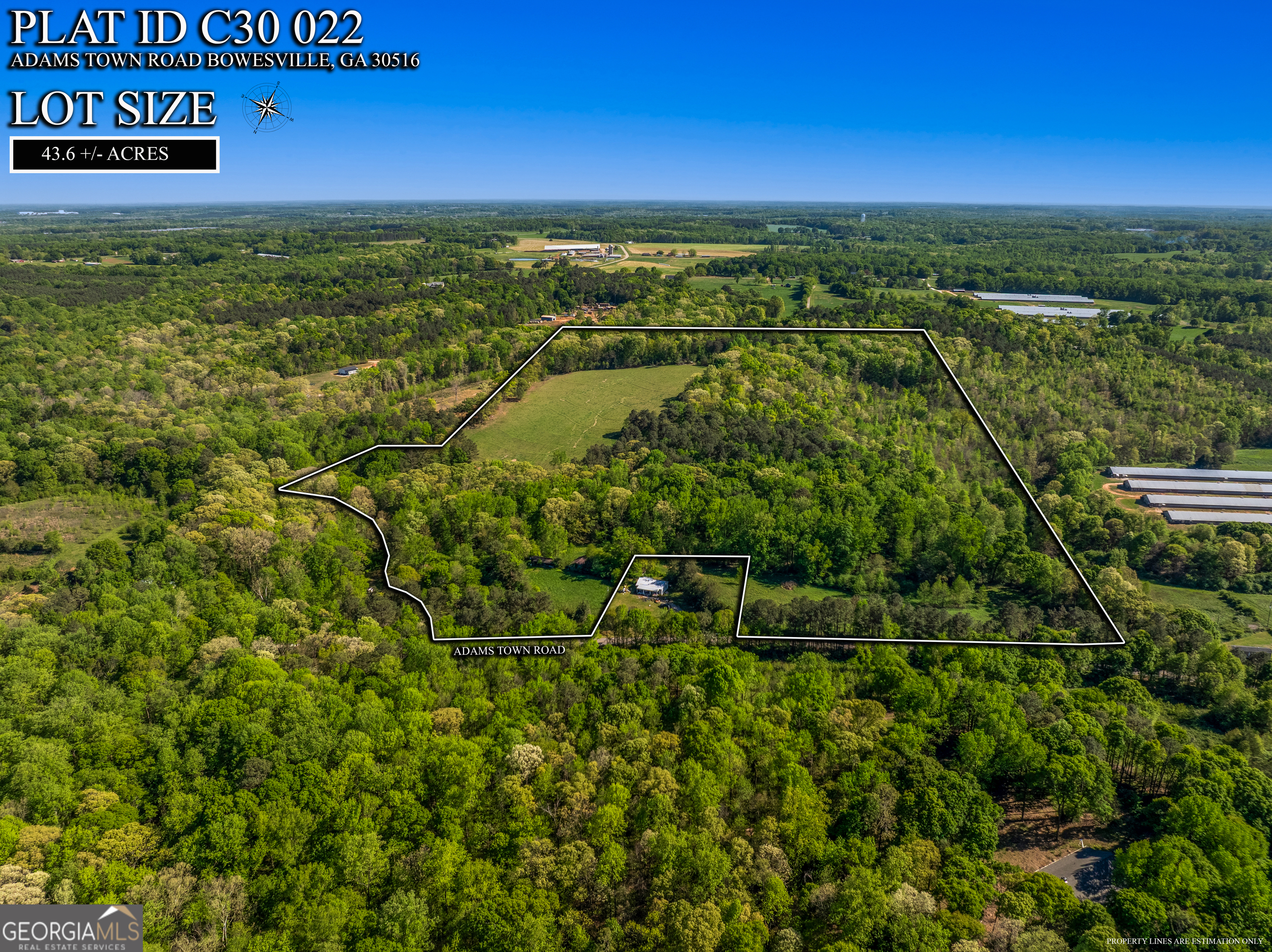 649 Adamstown Road Bowersville GA 30516