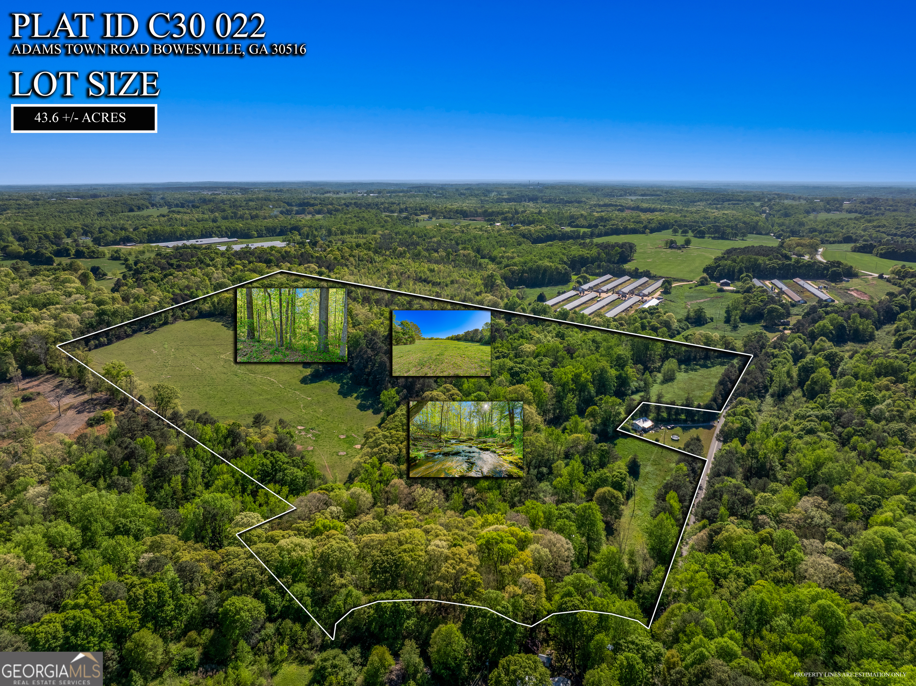 649 Adamstown Road Bowersville GA 30516