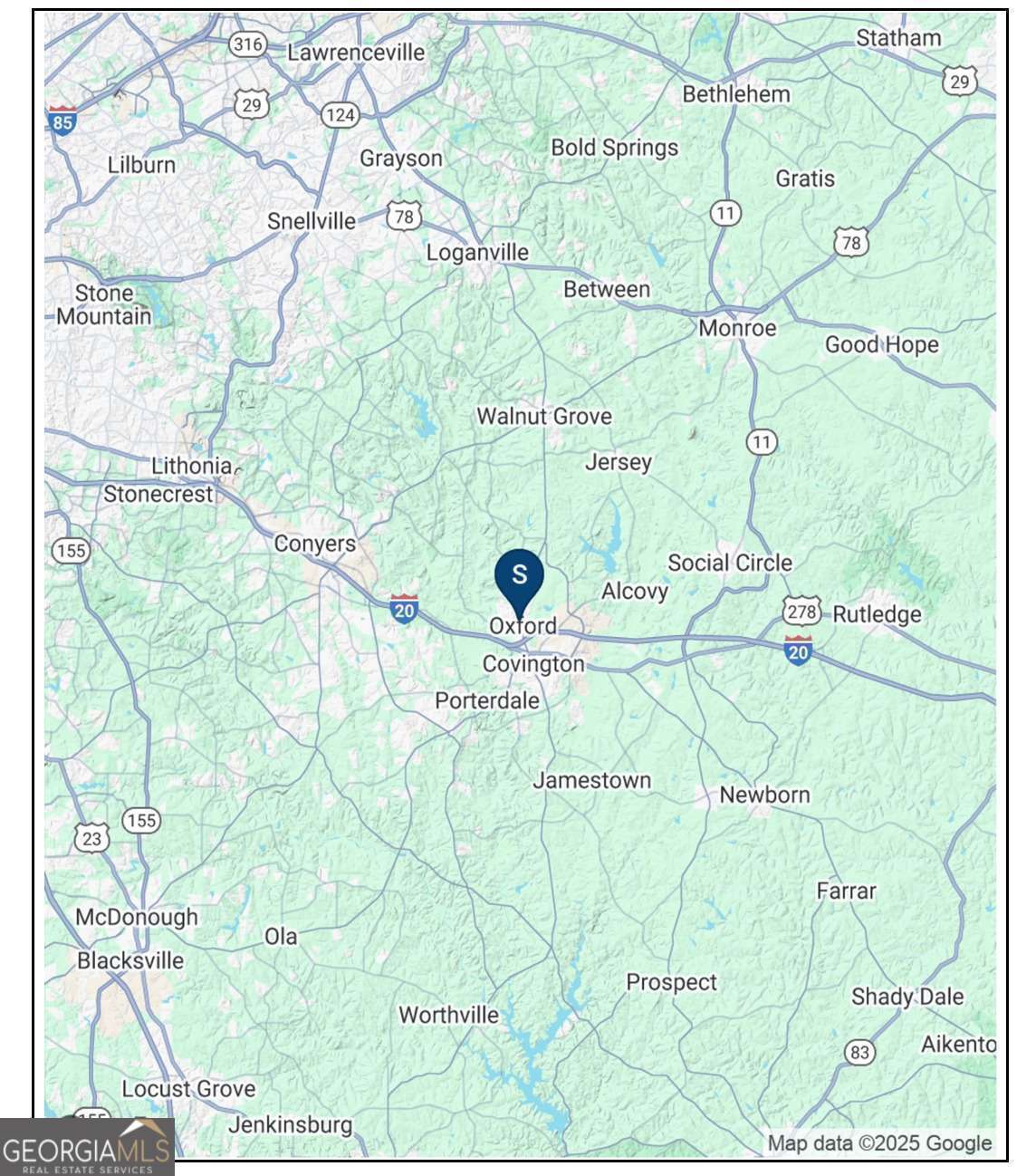 0 Asbury Street Oxford GA 30054