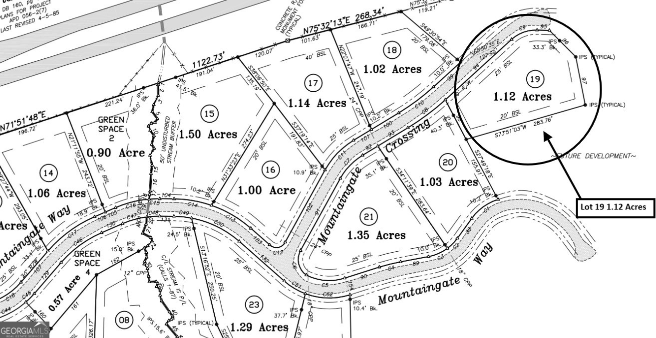 Lot 19 Mountaingate Crossing Ellijay GA 30540