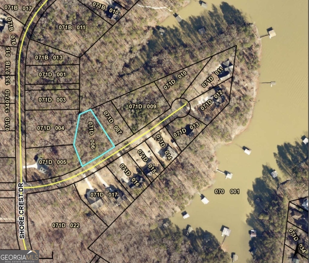 85 Peninsula Point Martin GA 30557