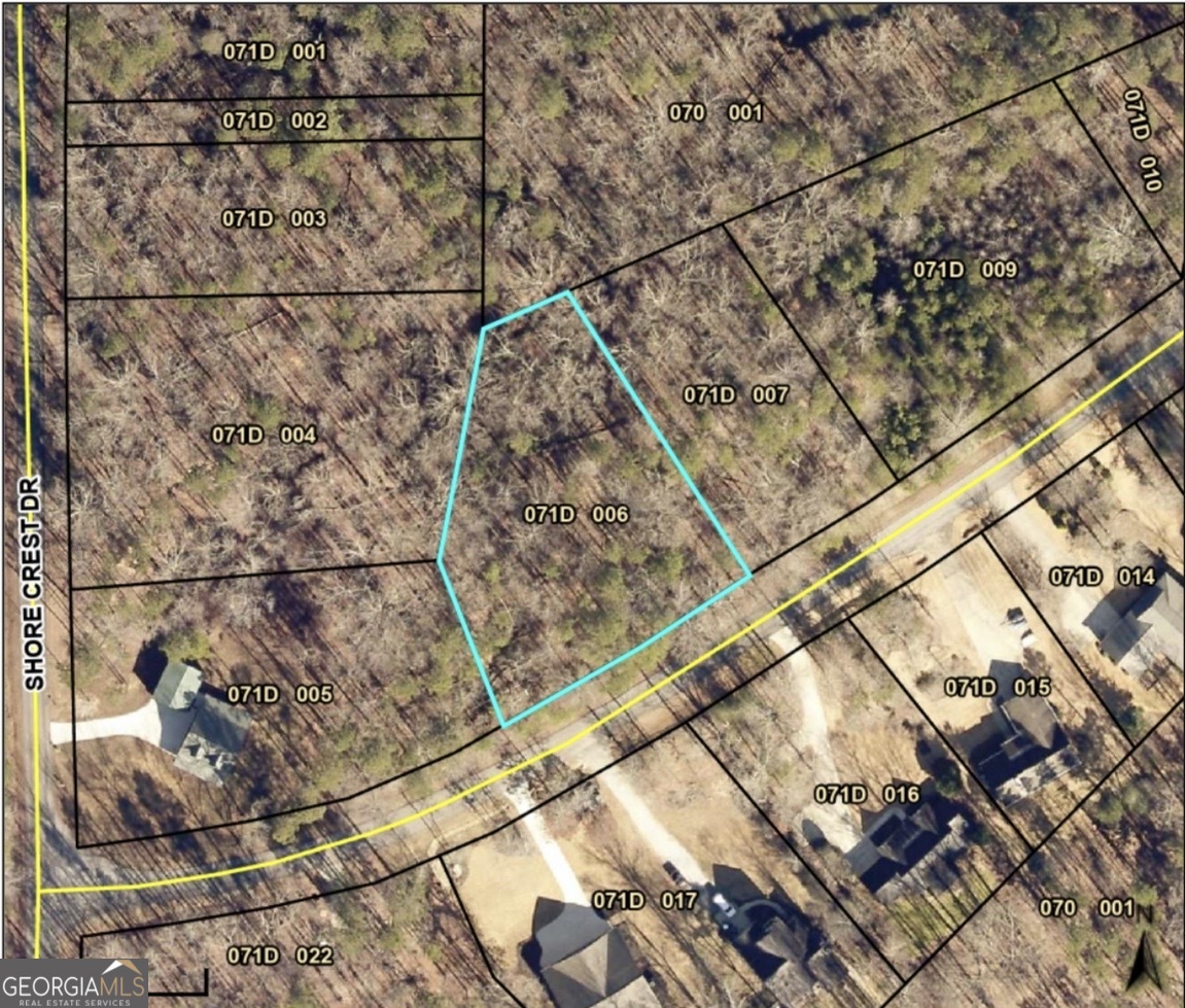 85 Peninsula Point Martin GA 30557