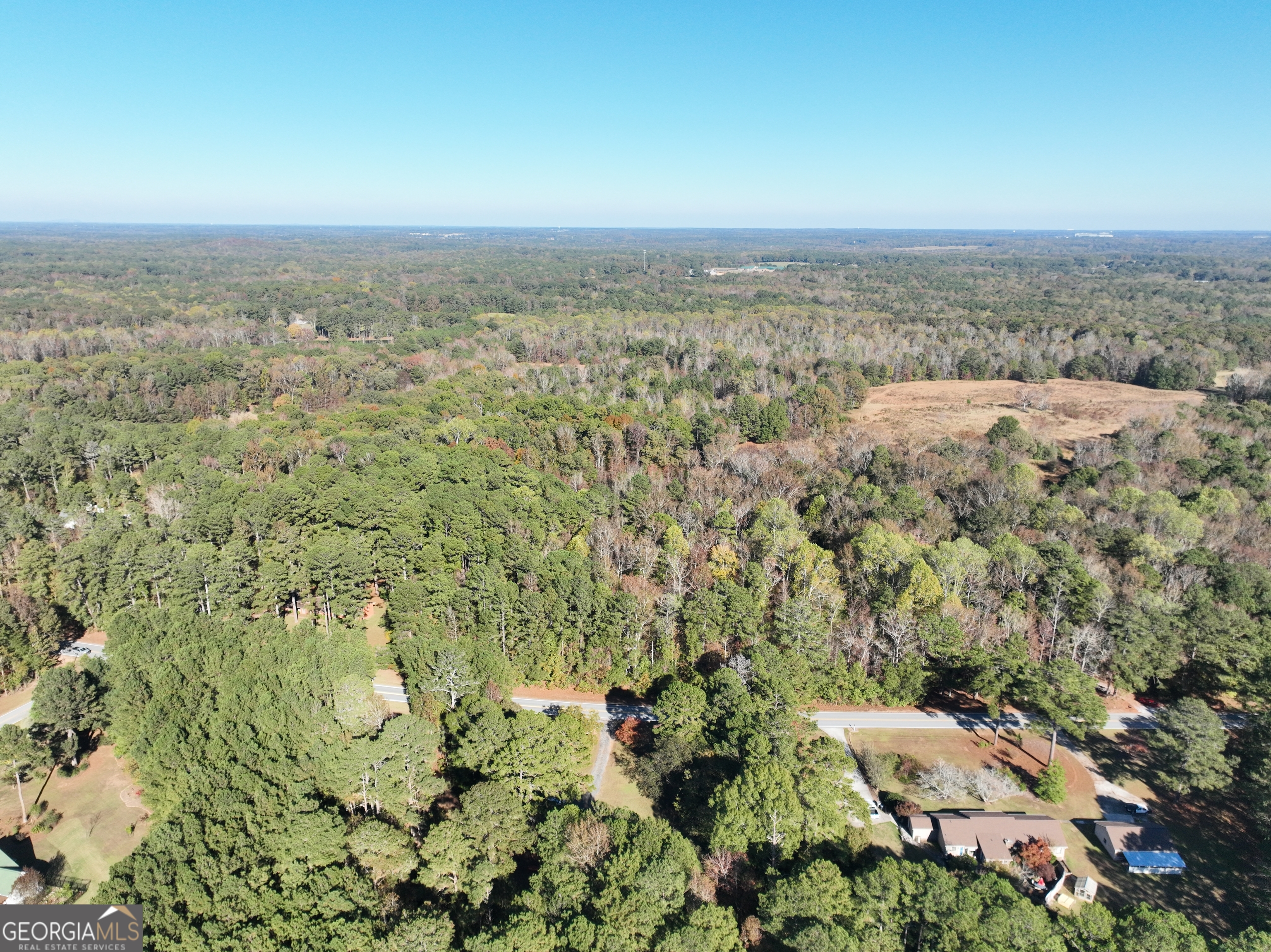 Between 366 & 4 Antioch Road Fayetteville GA 30215