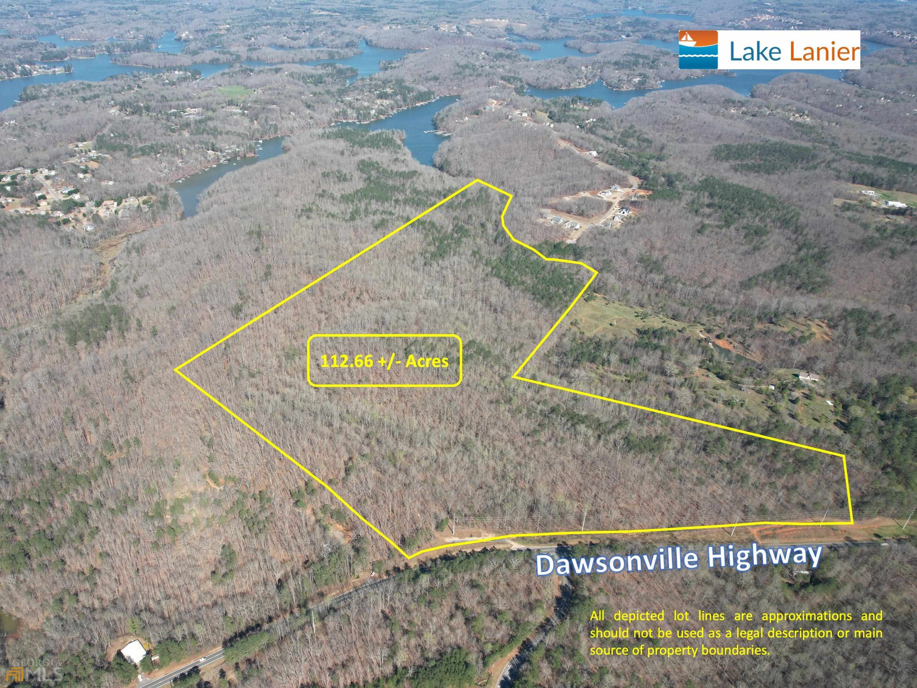 0 Dawsonville Highway (tract 1; 112.66 Acres) Dawsonville GA 30534
