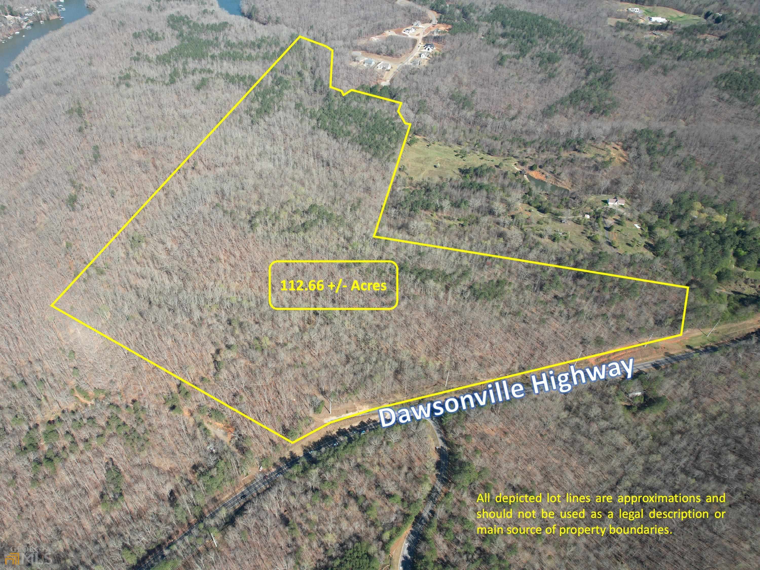 0 Dawsonville Highway (tract 1; 112.66 Acres) Dawsonville GA 30534