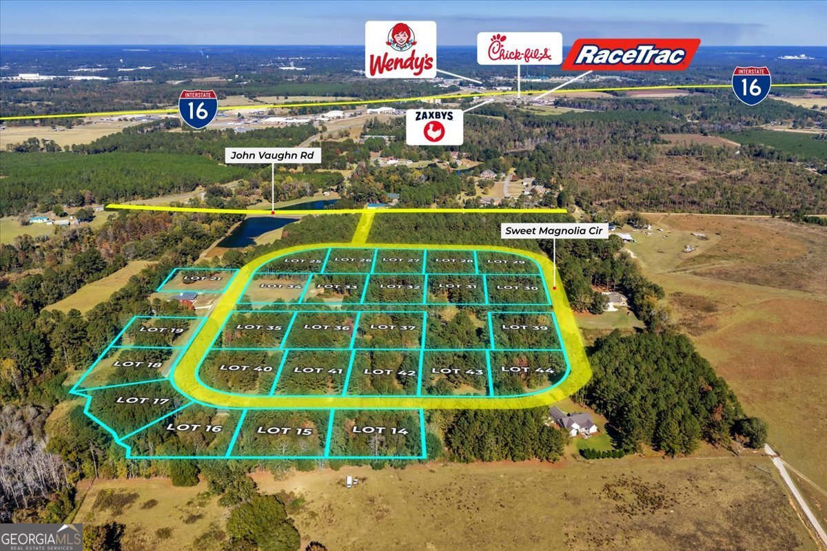 Lot 15 Sweet Magnolia Circle Dublin GA 31021
