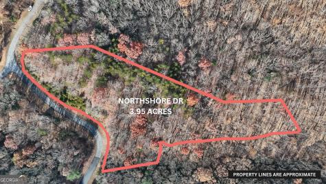 Lot 184 Northshore Drive Cleveland GA 30528