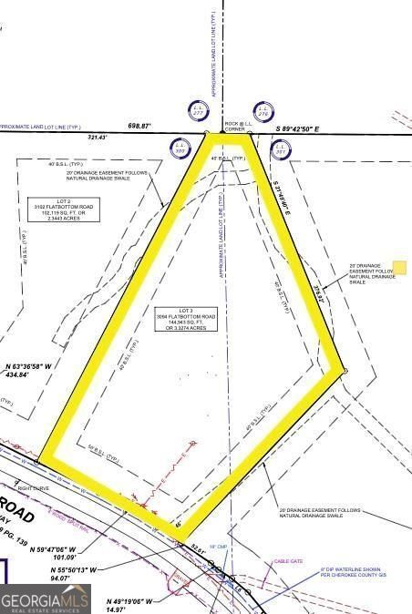 3094 Flatbottom Road Ball Ground GA 30107