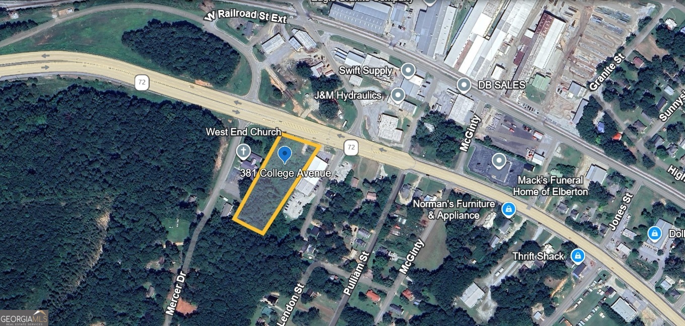 381 College Avenue Elberton GA 30635