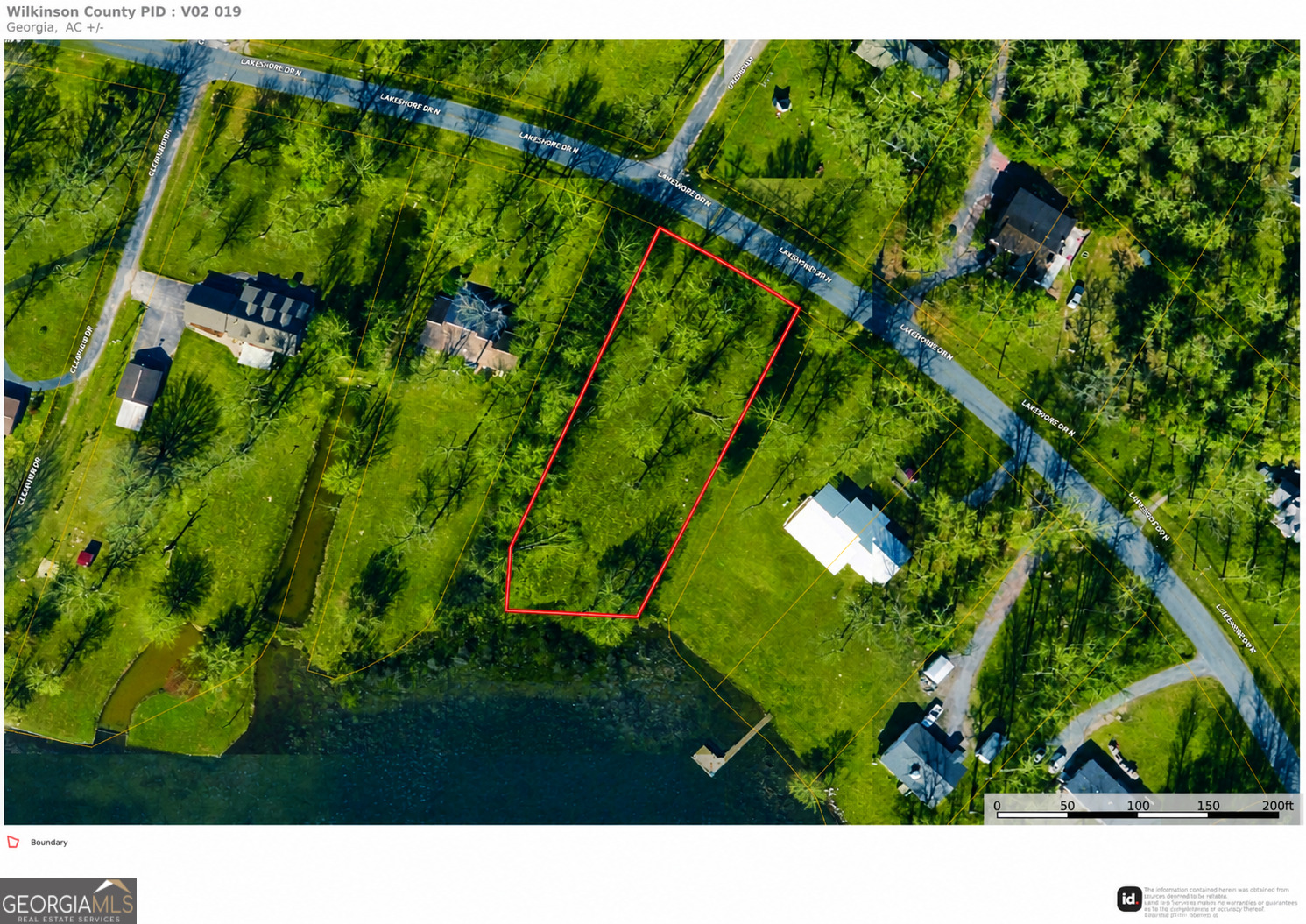 69 Acre Lakeshore Drive N Ivey GA 31031