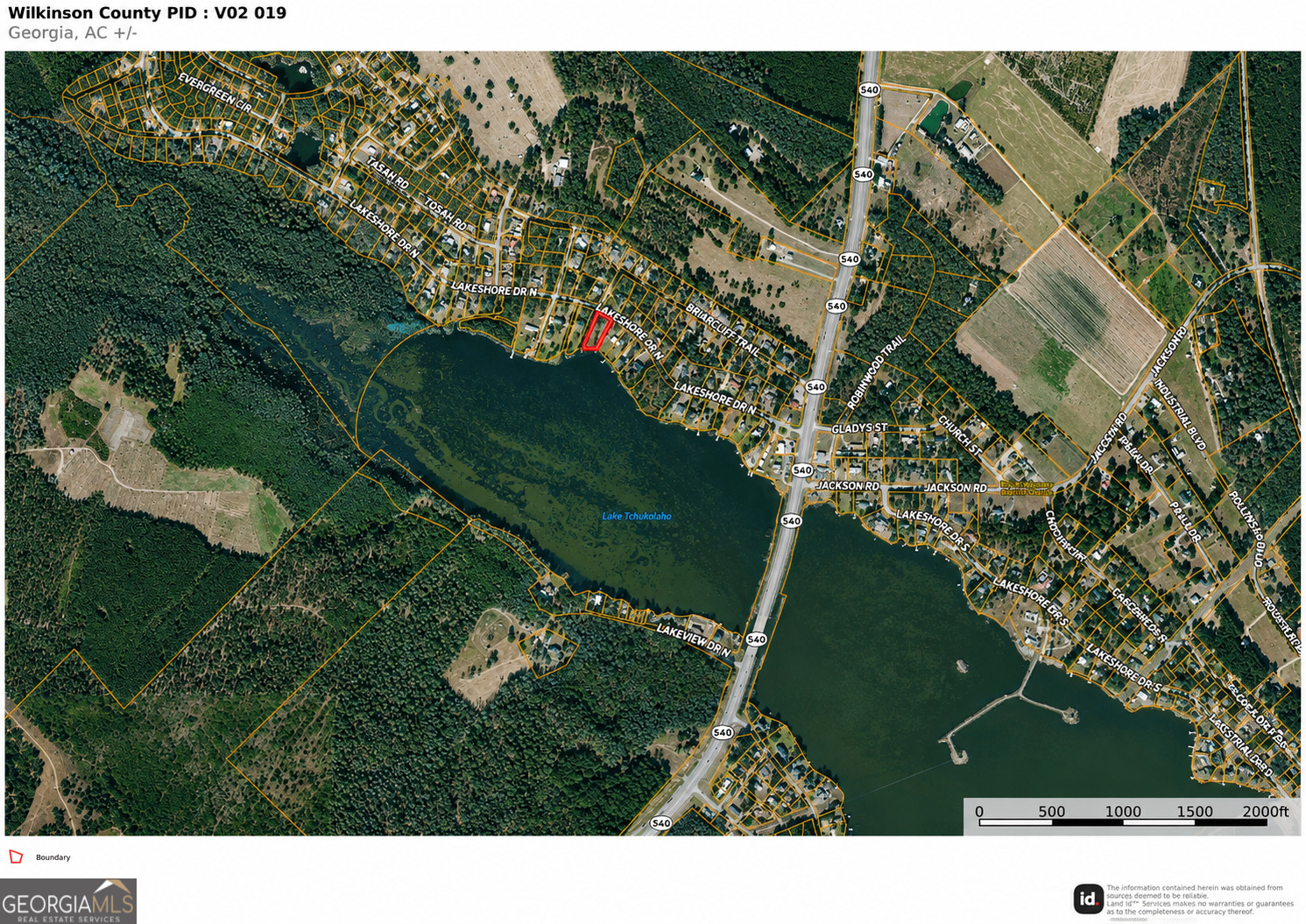 69 Acre Lakeshore Drive N Ivey GA 31031