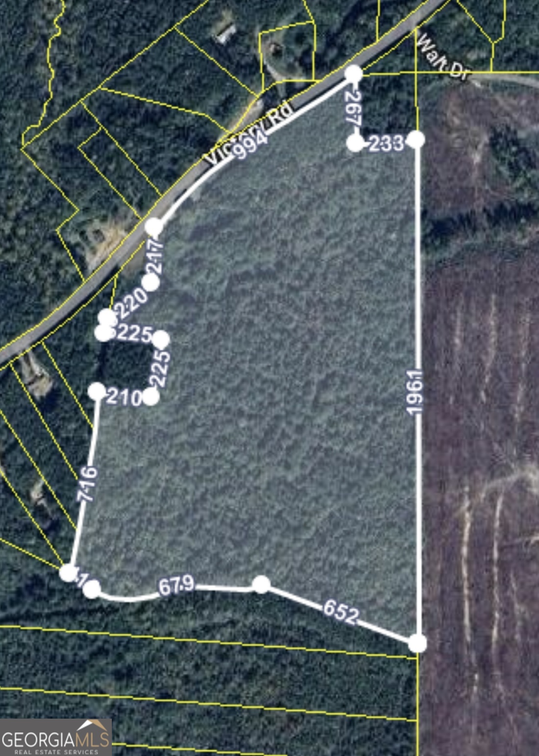 0 Victory Road Franklin GA 30217
