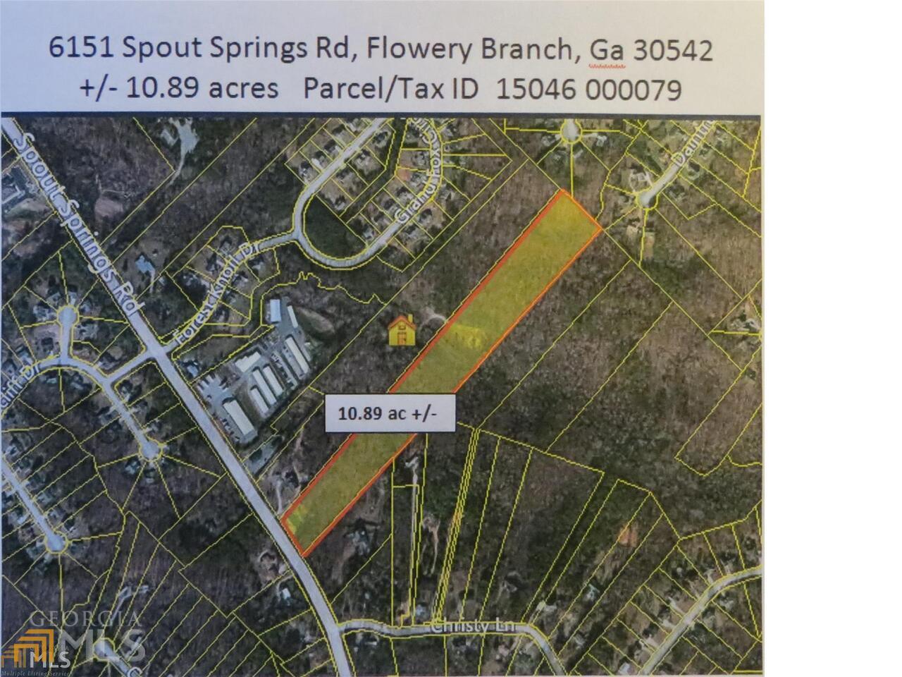 6151 Spout Springs Flowery Branch GA 30542