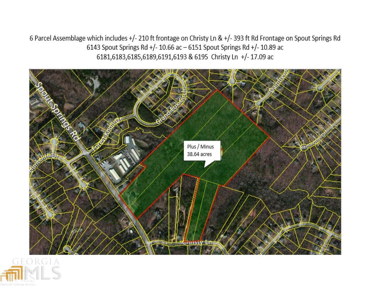 6151 Spout Springs Flowery Branch GA 30542