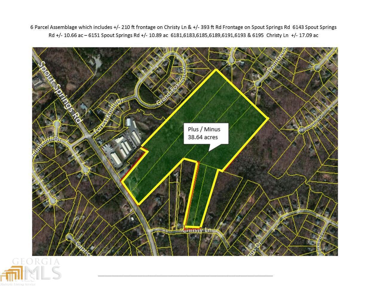 6151 Spout Springs Flowery Branch GA 30542