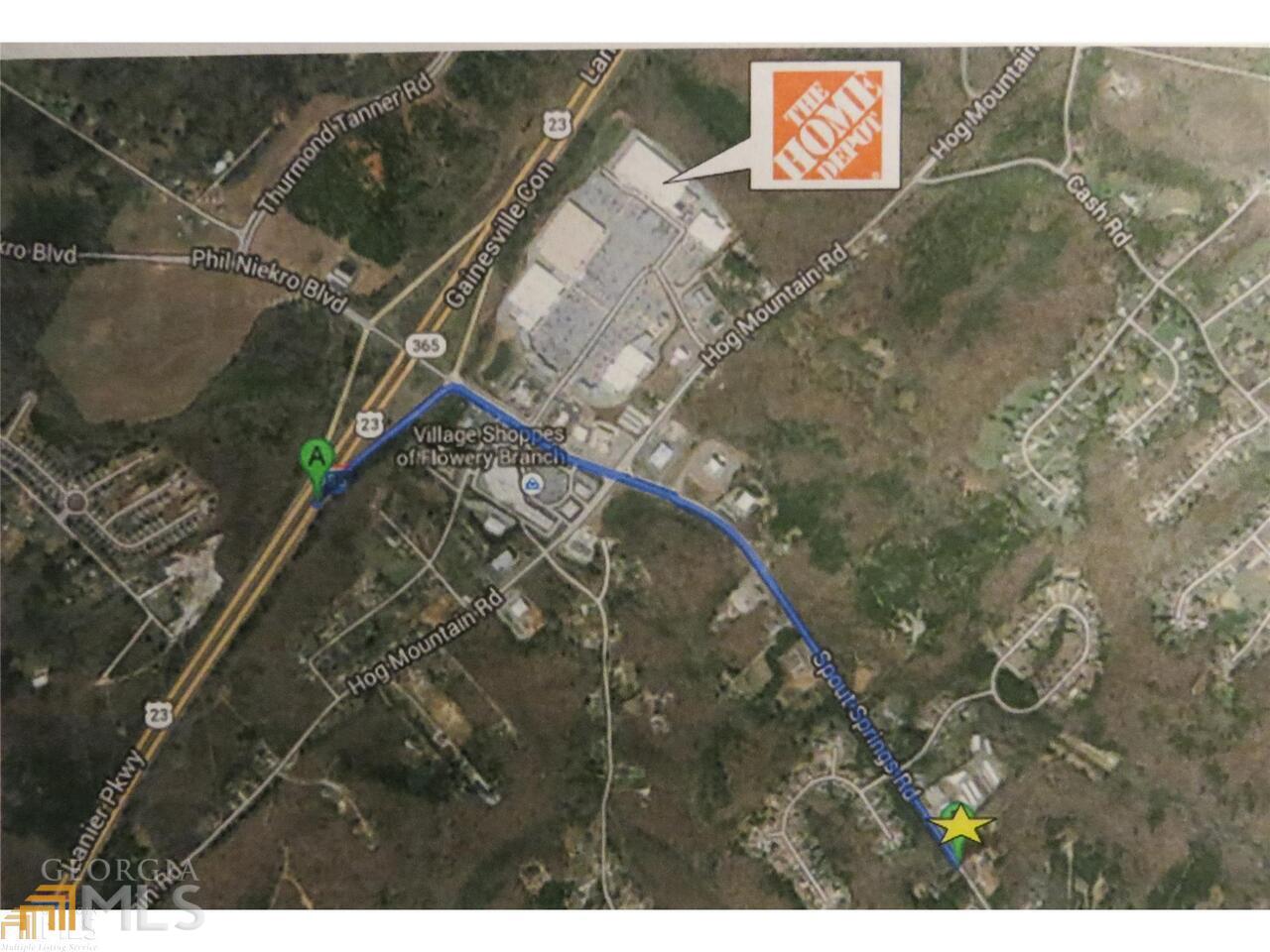 6151 Spout Springs Flowery Branch GA 30542