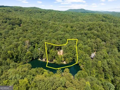 Lt 44&45 Overlook Drive Cherry Log GA 30522