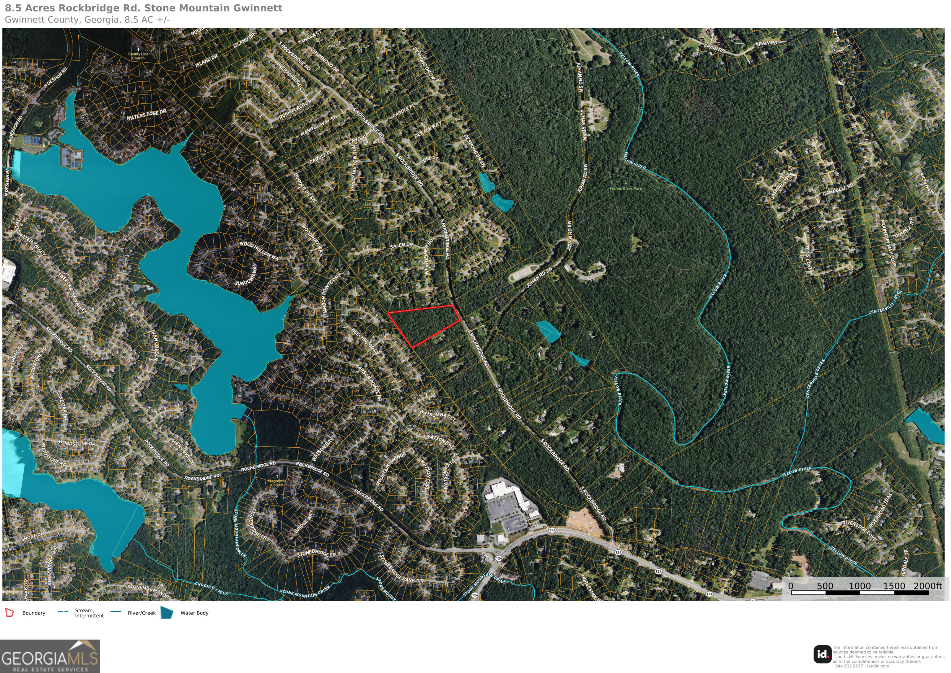 8.5 Acres Rockbridge Road S Stone Mountain GA 30087