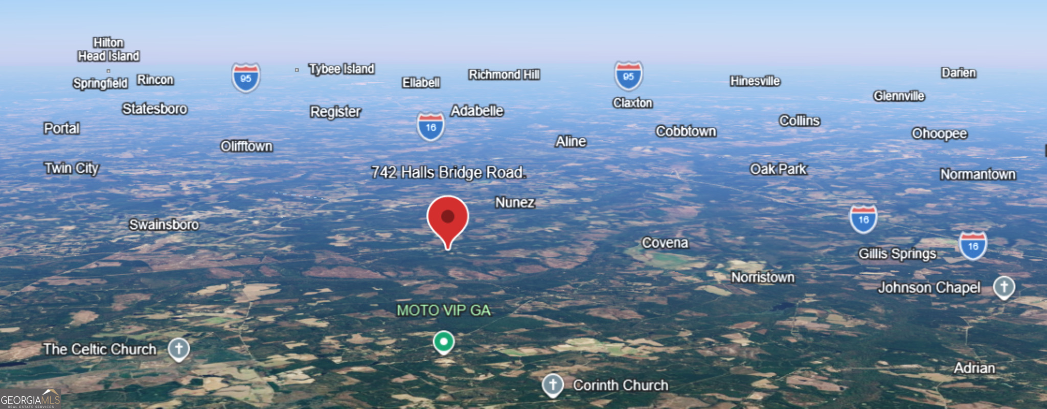 742 Halls Bridge Road Swainsboro GA 30401