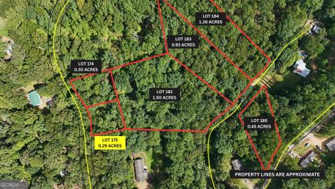 Lot 175 Mountain Crest Drive Clarkesville GA 30523